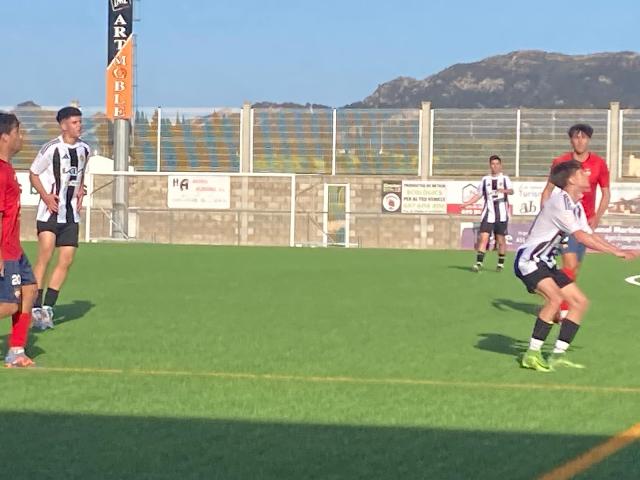 Club Futbol Amposta : 1r. EQUIP : Jornada 25 SEGONA CATALANA GRUP 6. Diumenge 6 d�abril CF GANDESA 2  -  CF AMPOSTA  1